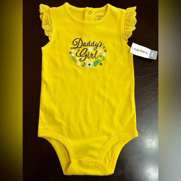 Cartier Other - Daddy's Little Girl Baby Onesie 🌟